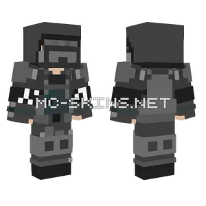 Mark Untitel Swat Minecraft skin