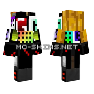 Mark101 49 Downloadable Minecraft skin