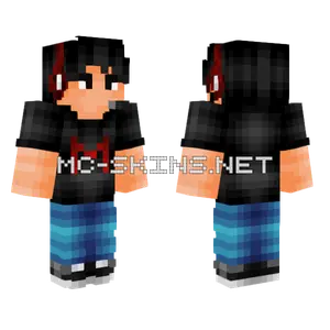 Markiplier Reshade Skin Minecraft skin