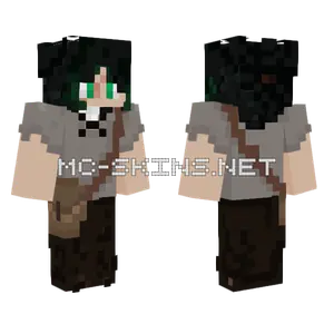 Marley Readalot Minecraft skin