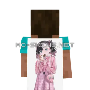Marnie cape, outside and lining