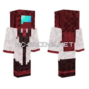 Maroon Robot