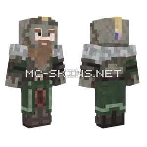 Marques Esp Minecraft skin
