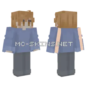 Mars With Sweater Minecraft skin