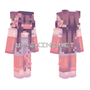 Marshmallow Girl Minecraft skin