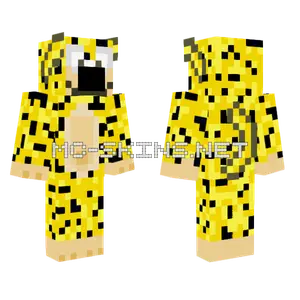 Marsupilami Minecraft skin