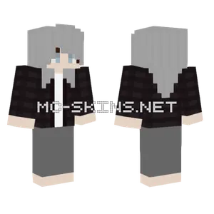Mart Gray Skin Minecraft skin