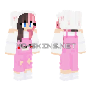 Martyncjusz Pink Hoodie Minecraft skin