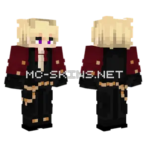 Maruin Venthyr Bland Minecraft skin