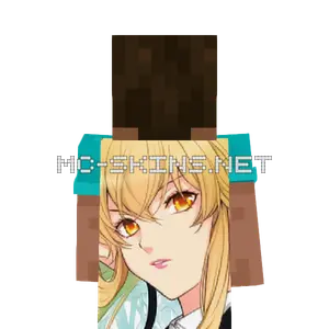 Mary Saotome cape, outside and lining