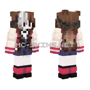 Marya Marci Minecraft skin