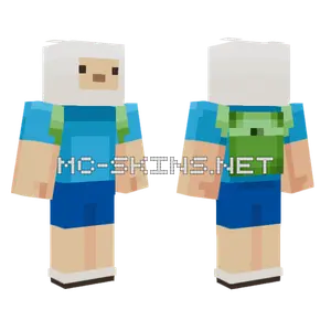 Mash Up Finn Minecraft skin