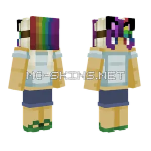 Mask Off Ce Minecraft skin