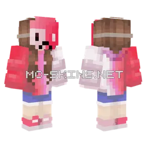 Mask Person Minecraft skin