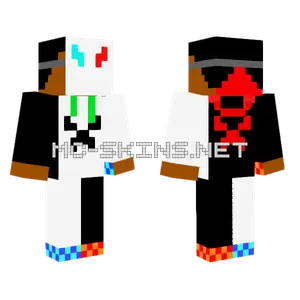 Mask Unstoppables Minecraft skin