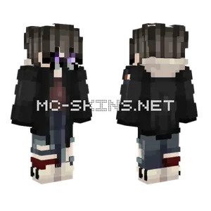 Masked Boy Minecraft skin