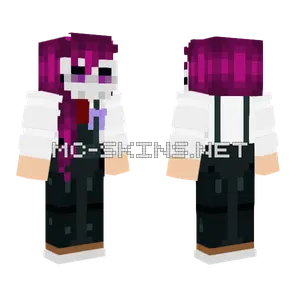 Masked Butler Minecraft skin