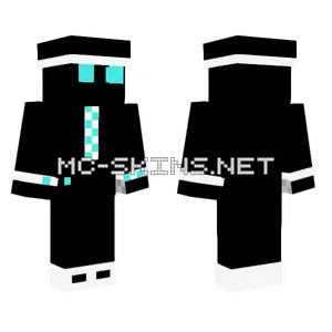 Masked Mafi Boss Minecraft skin
