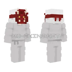 Masked Maniac Minecraft skin