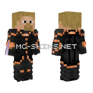 Maskless Clown Minecraft skin