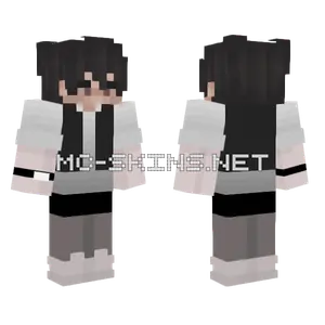 Masksumairu Minecraft skin