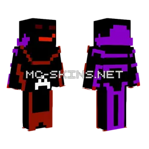 Masodikskinem Minecraft skin