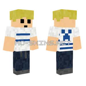 Mason Minecraft skin