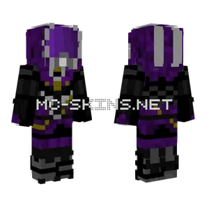 Mass Effect Tali Zorah Minecraft skin