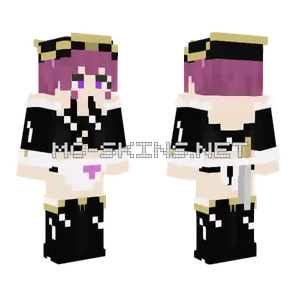 Mast Romantic Maid Minecraft skin