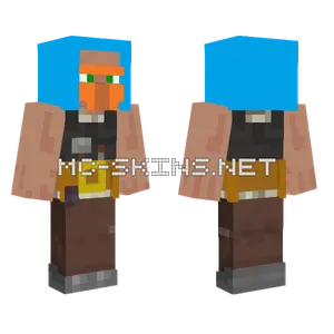 Master Bricklayer Minecraft skin