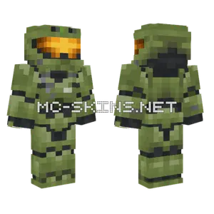 Master Chief Minecraft skin