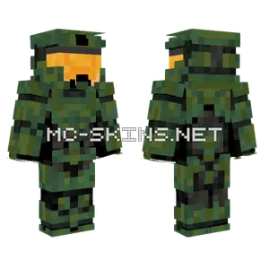 Master Chief Minecraft skin