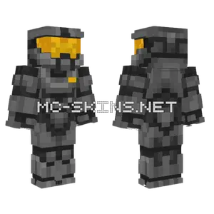 Master Chief 20th Anniversary Minecraft skin