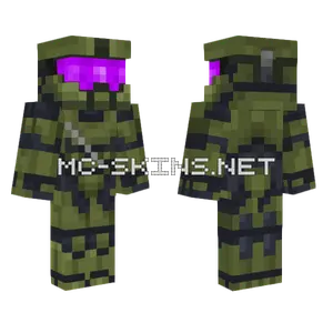 Master Chief Changed Minecraft skin