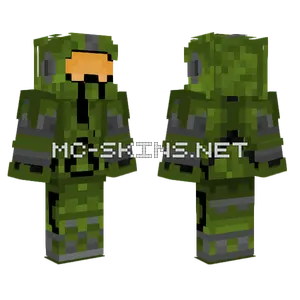 Master Chief Suit Minecraft skin