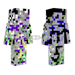 Master Game Skin Minecraft skin