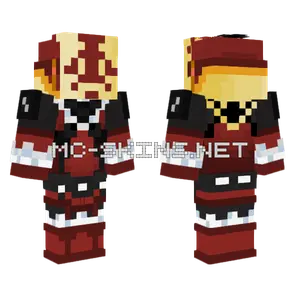 Master Kohga Minecraft skin