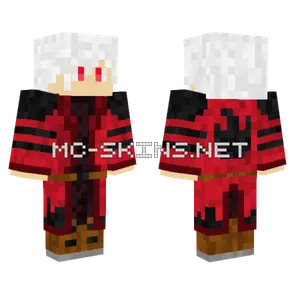 Master Of Fire Minecraft skin