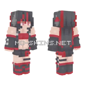 Master System Girl Minecraft skin