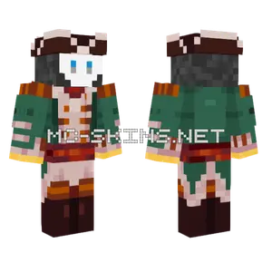 Mastere08 Cowboy Hat Minecraft skin