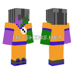 Mastered Ultra Instinct Goku Minecraft skin