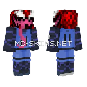 Matanza X Isagi Minecraft skin