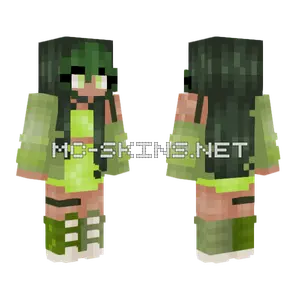 Matcha Redo Minecraft skin