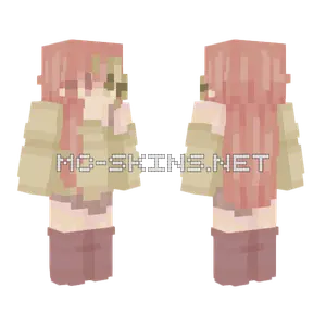 Matcha SF Minecraft skin