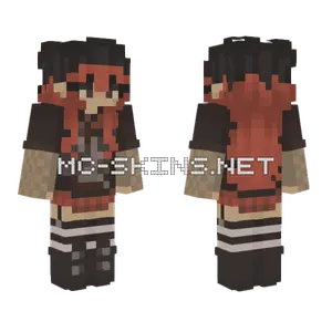 Matching Fem Skin Minecraft skin
