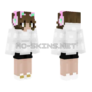 Matching With My Bro Minecraft skin
