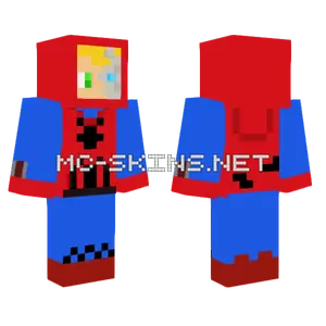 Mateogamer YT Spider-Man Minecraft skin