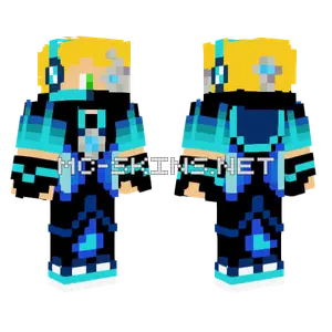 Mateogamer YT7777 Skin Secundaria Minecraft skin