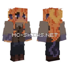 Matrixx Skin Minecraft skin