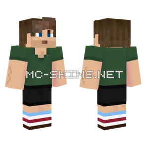 Matt Fisher – Jenny Mod Skin Minecraft skin